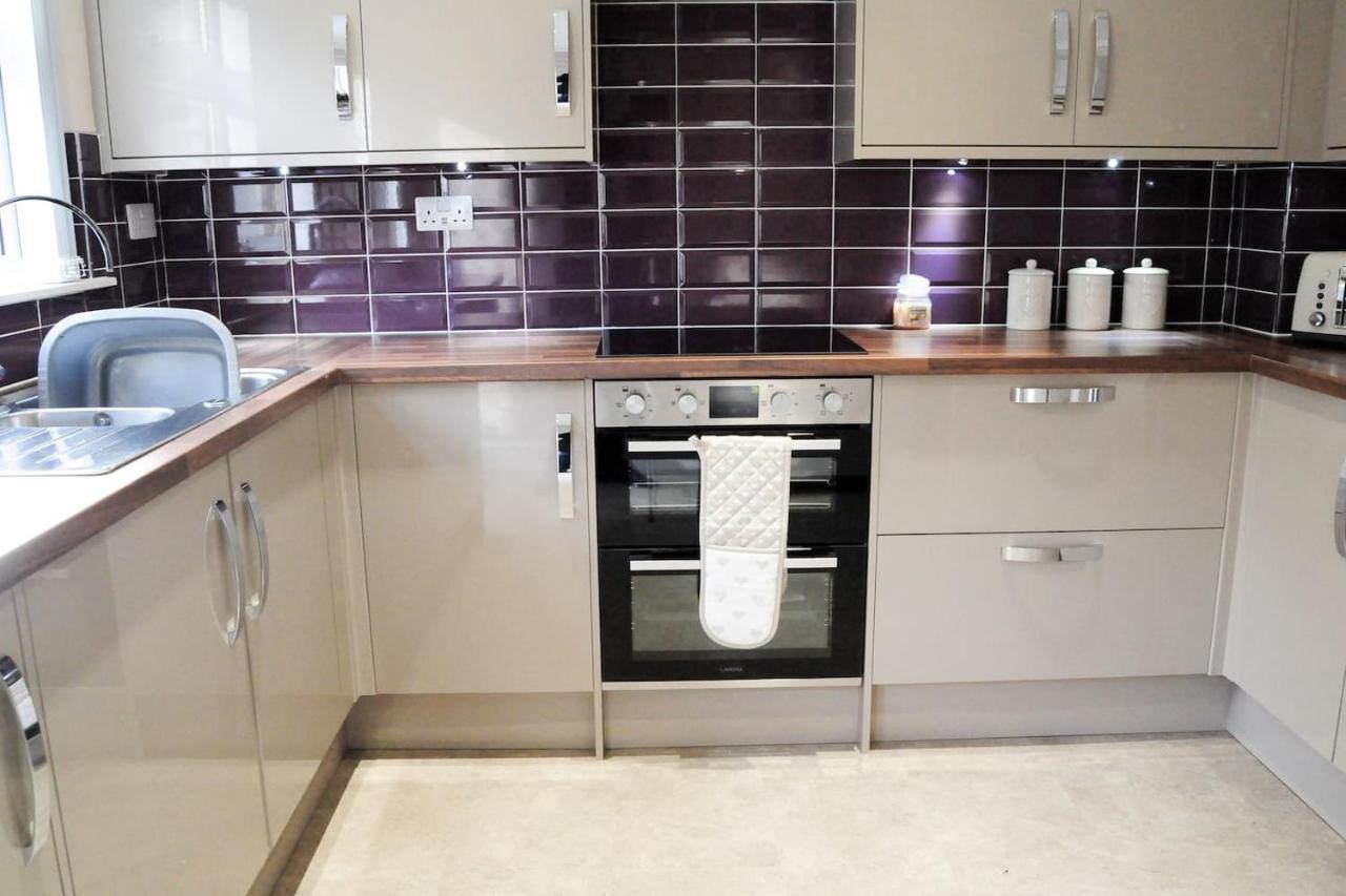 Fabulous Family Home Near The Hydro And West End Glasgow Eksteriør bilde