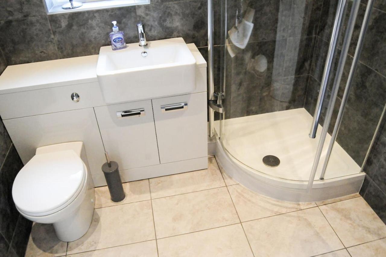 Fabulous Family Home Near The Hydro And West End Glasgow Eksteriør bilde